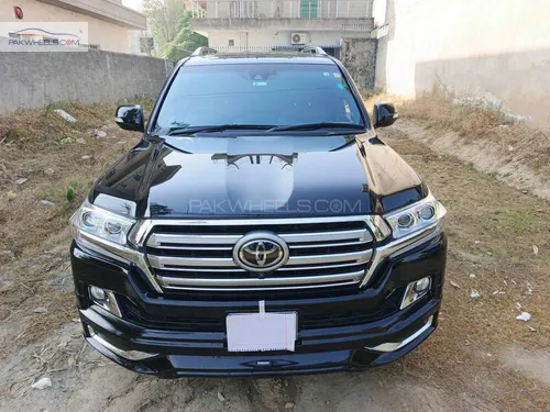 Toyota Land Cruiser ZX 2016