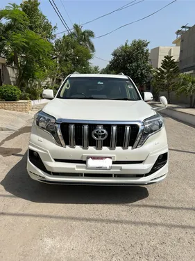 Toyota Prado TX Limited 2.7 2013