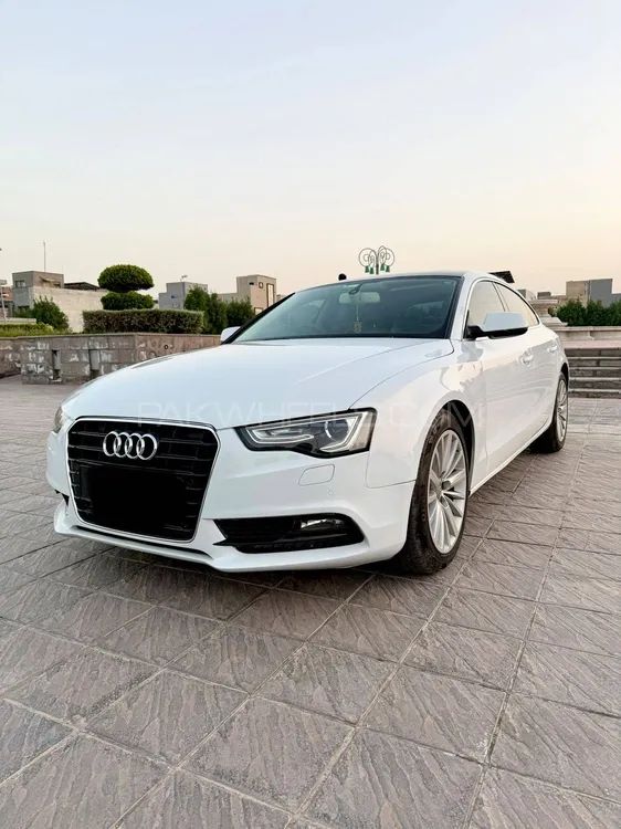 Audi A5 2014 for Sale in Lahore Image-1