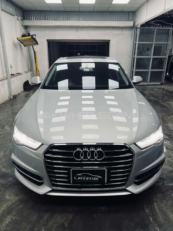 Audi A6 2014 for Sale in Lahore Image-1