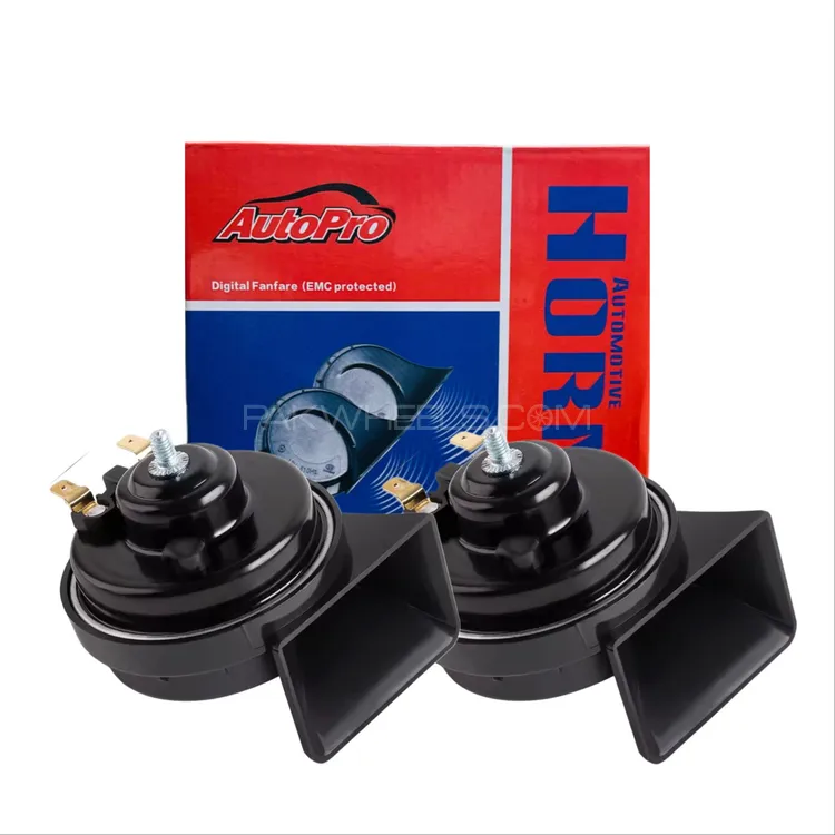 Automotive Horn Auto Pro 12v Plug & Play Universal Image-1