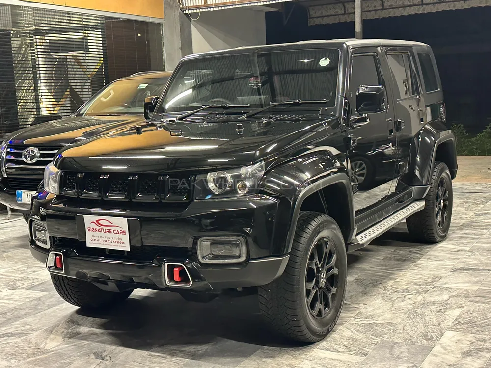 BAIC BJ40 Plus 2023 for Sale in Islamabad Image-1