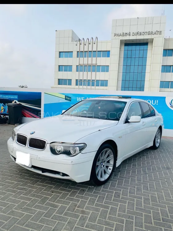 BMW 7 Series 2004 for Sale in Karachi Image-1