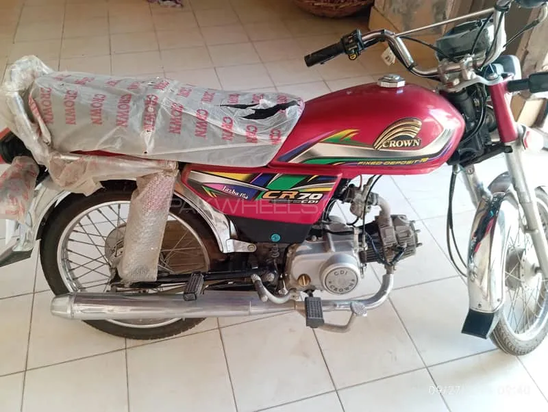 Crown CR 70 Jazba 2022 for Sale Crown CR 70 Jazba 2022 for Sale Image-6