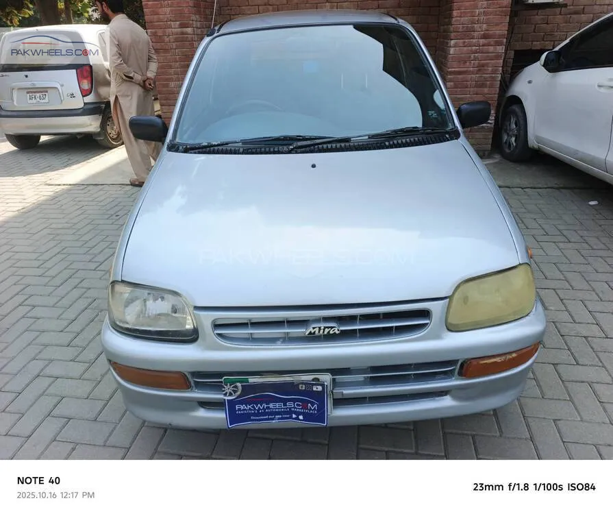 Daihatsu Cuore 2006 for Sale in Peshawar Image-1