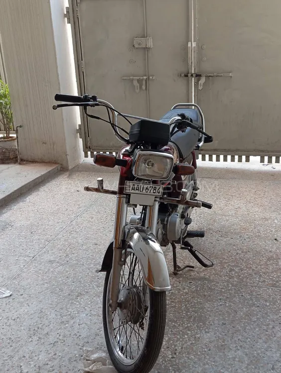 Honda CD 70 2021 for Sale Honda CD 70 2021 for Sale Image-6
