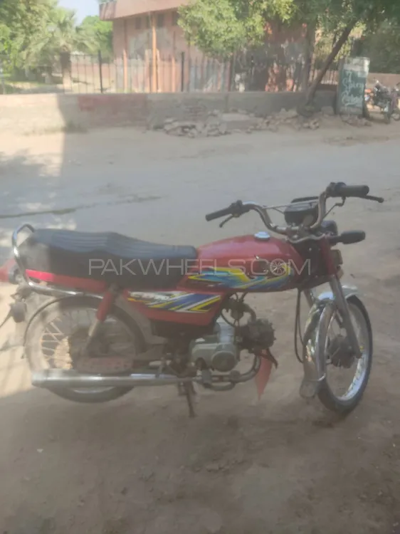 Honda CD 70 2021 for Sale Image-1