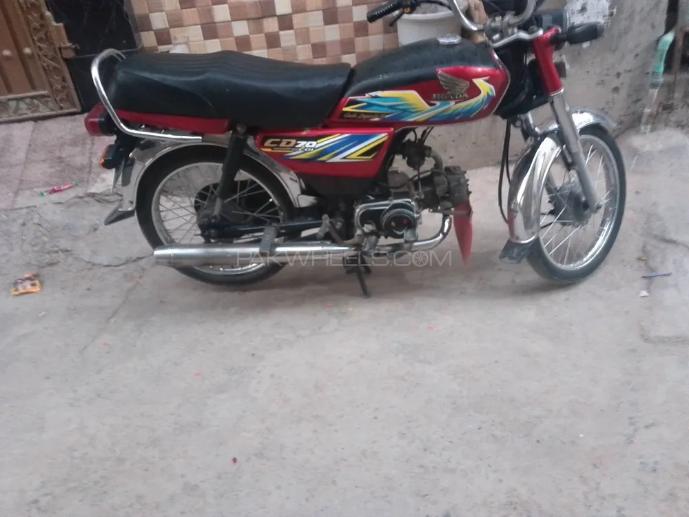Honda CD 70 2021 for Sale Image-1