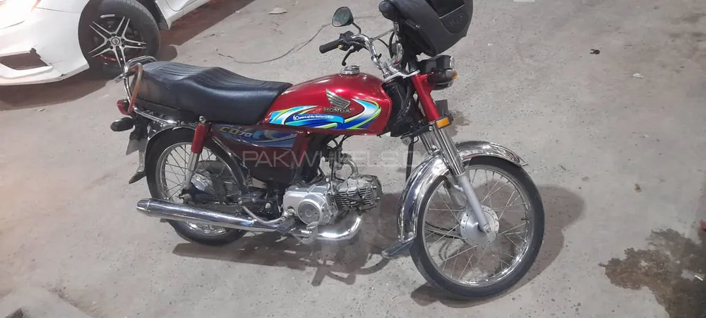 Honda CD 70 2024 for Sale Image-1