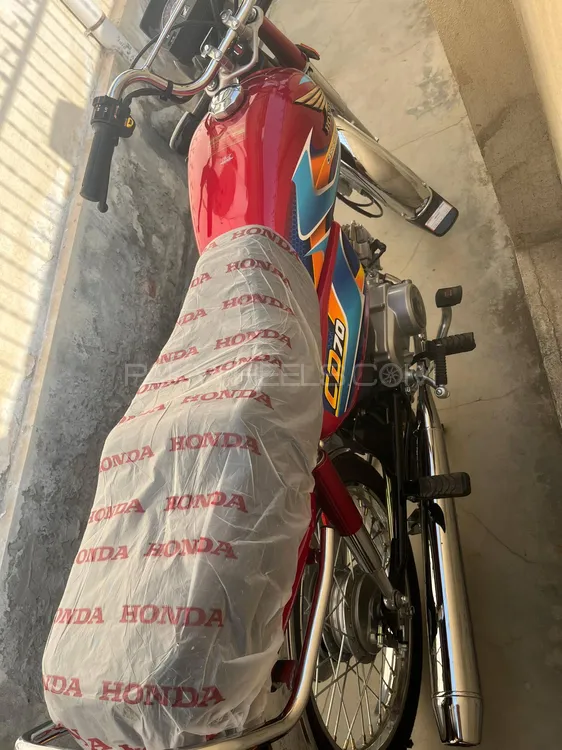 Honda CD 70 2025 for Sale Honda CD 70 2025 for Sale Image-4