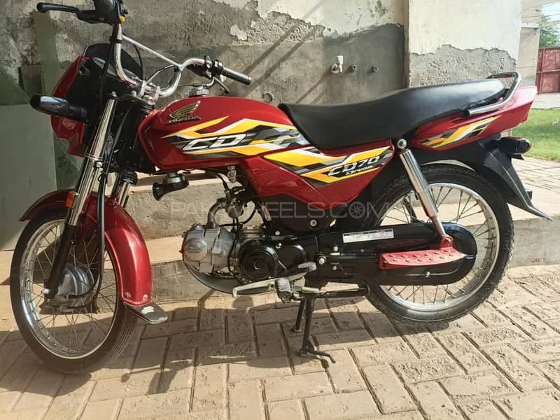 Honda CD 70 Dream 2025 for Sale Image-1