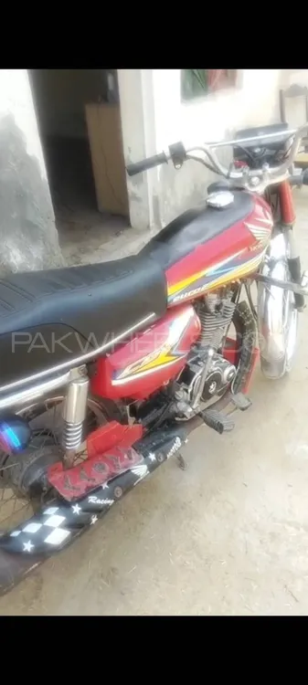 Honda CG 125 2019 for Sale Image-1