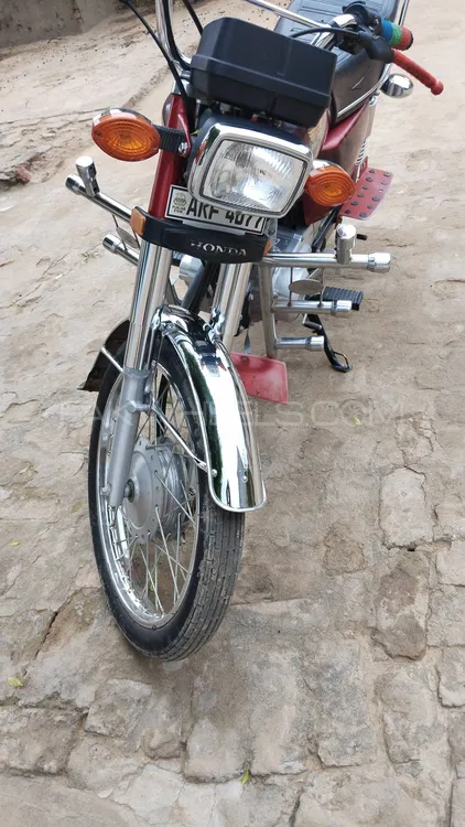 Honda CG 125 2023 for Sale Image-1