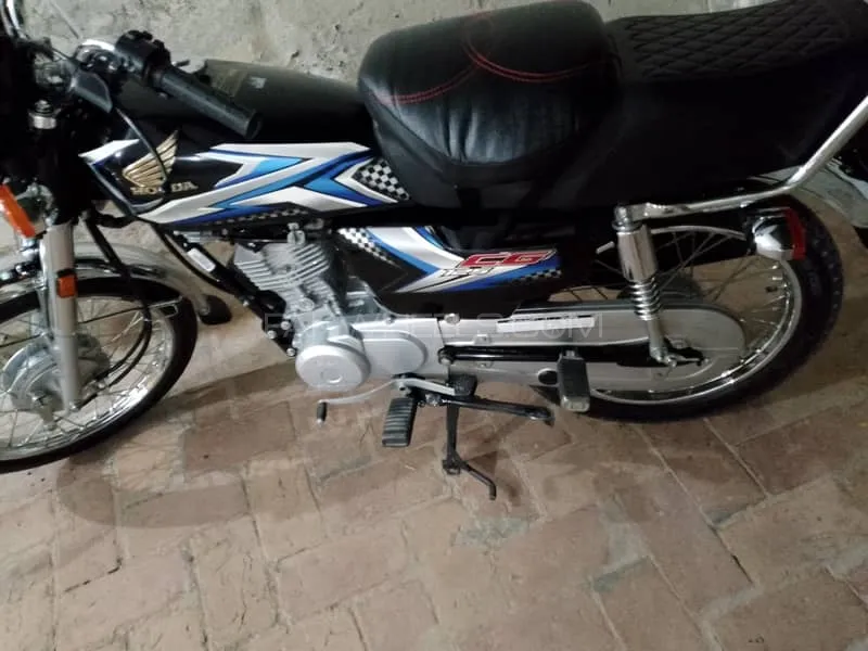 Honda CG 125 2025 for Sale Image-1