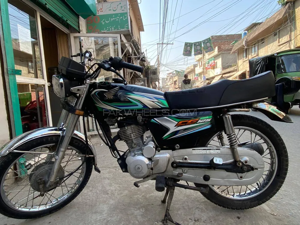 Honda CG 125 Special Edition 2019 for Sale Image-1