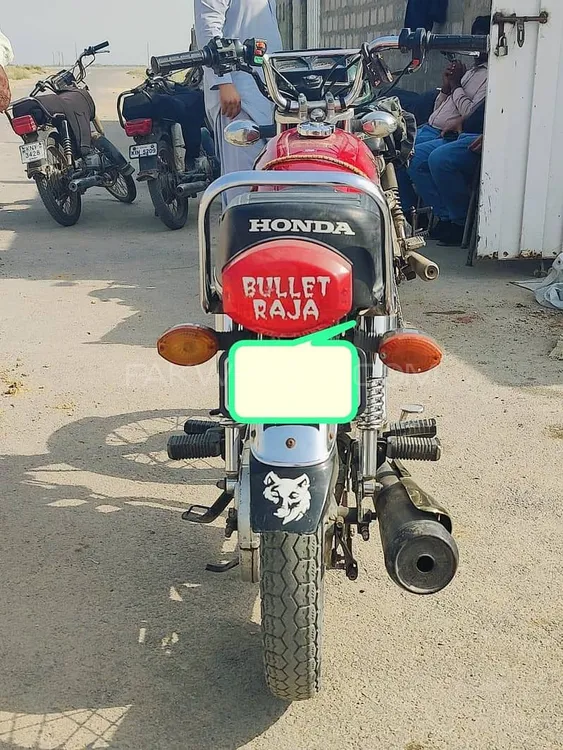 Honda CG 125 Special Edition 2021 for Sale Honda CG 125 Special Edition 2021 for Sale Image-8