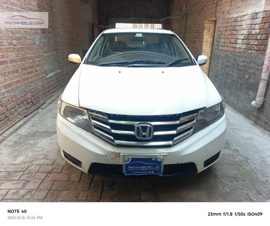 Honda City 2016 for Sale in Faisalabad Image-1