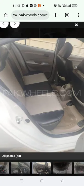 Honda City 2017 for Sale in Karachi Honda City 2017 for Sale in Karachi Image-11