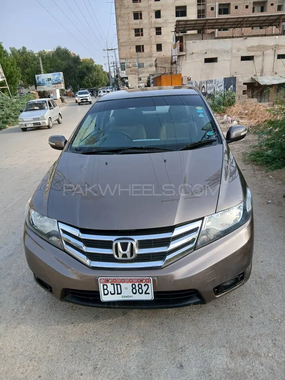 Honda City 2017 for Sale in Hyderabad Image-1