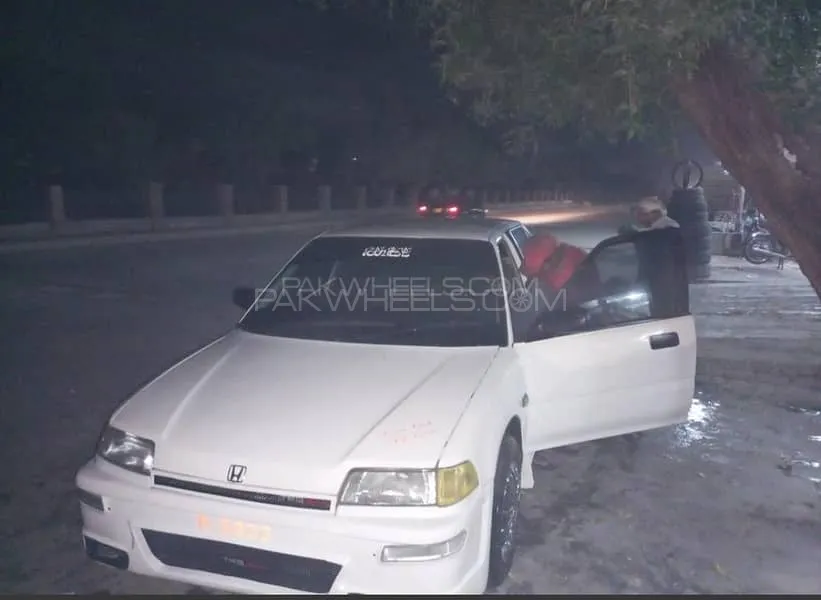 Honda Civic 1990 for Sale in Karachi Honda Civic 1990 for Sale in Karachi Image-4