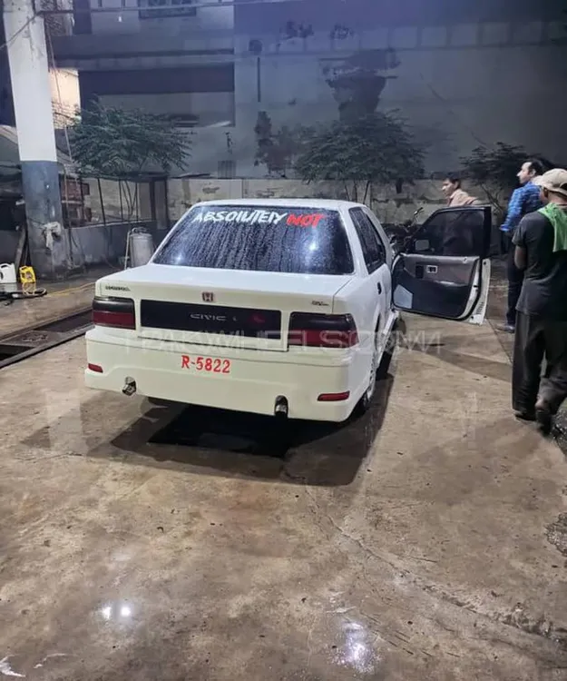 Honda Civic 1990 for Sale in Karachi Honda Civic 1990 for Sale in Karachi Image-6
