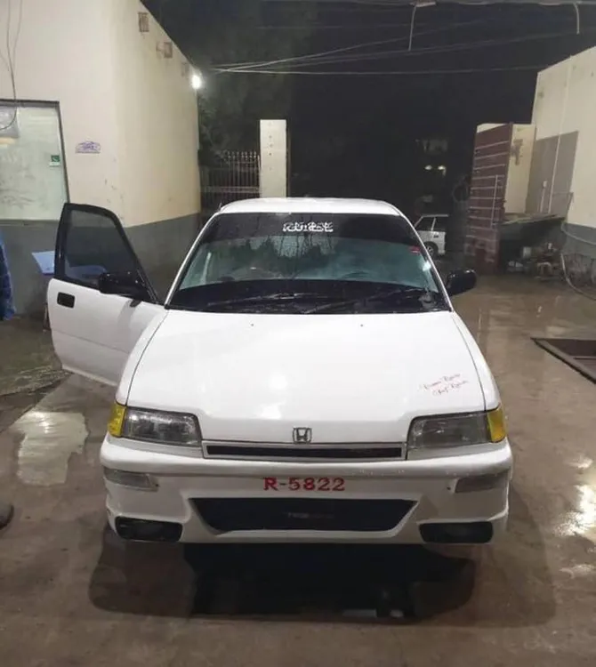 Honda Civic 1990 for Sale in Karachi Honda Civic 1990 for Sale in Karachi Image-10