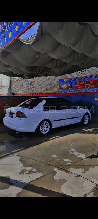 Honda Civic 2002 for Sale in Muzaffar Gargh Image-1