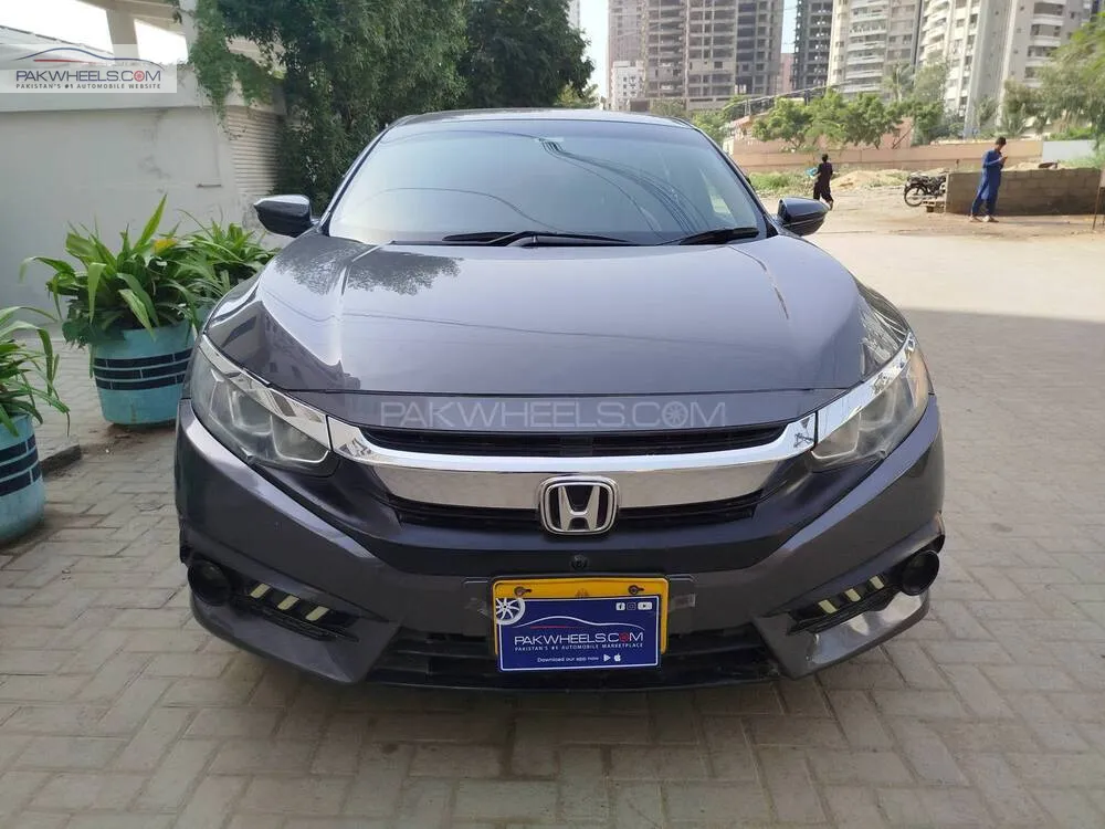 Honda Civic 2019 for Sale in Karachi Image-1