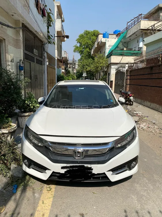 Honda Civic 2021 for Sale in Lahore Image-1