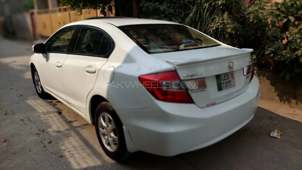 Honda Civic 2013 for Sale in Lahore Image-1