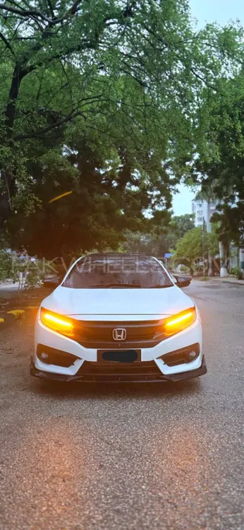 Honda Civic 2016 for Sale in Karachi Image-1