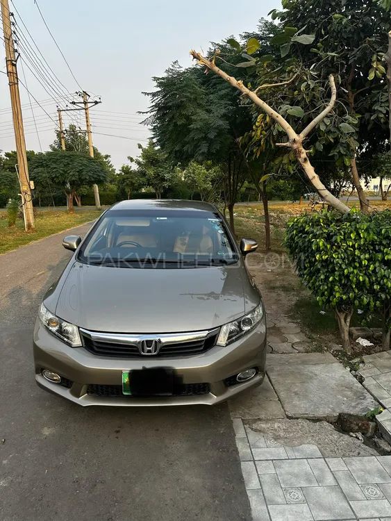 Honda Civic 2013 for Sale in Lahore Image-1