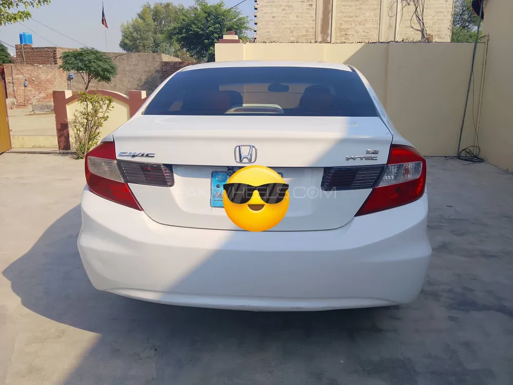 Honda Civic 2013 for Sale in Hafizabad Honda Civic 2013 for Sale in Hafizabad Image-2