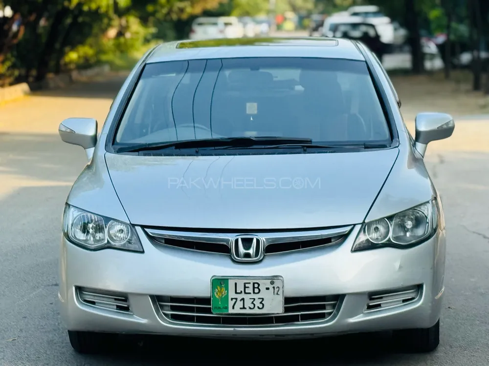 Honda Civic 2012 for Sale in Lahore Honda Civic 2012 for Sale in Lahore Image-1