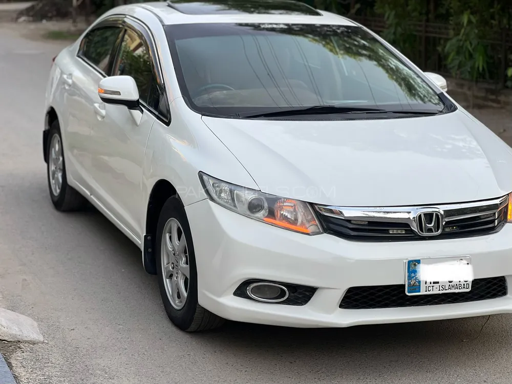 Honda Civic 2014 for Sale in Lahore Image-1