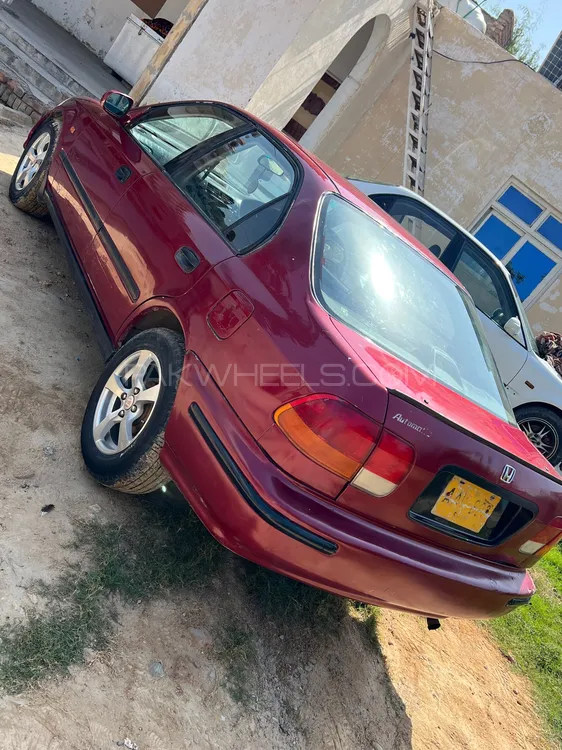 Honda Civic 1997 for Sale in Peshawar Image-1
