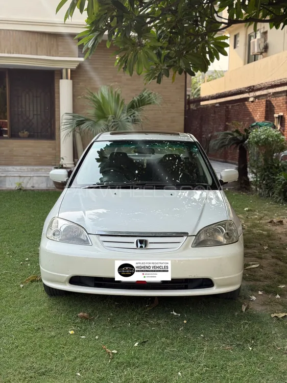 Honda Civic 2002 for Sale in Lahore Image-1