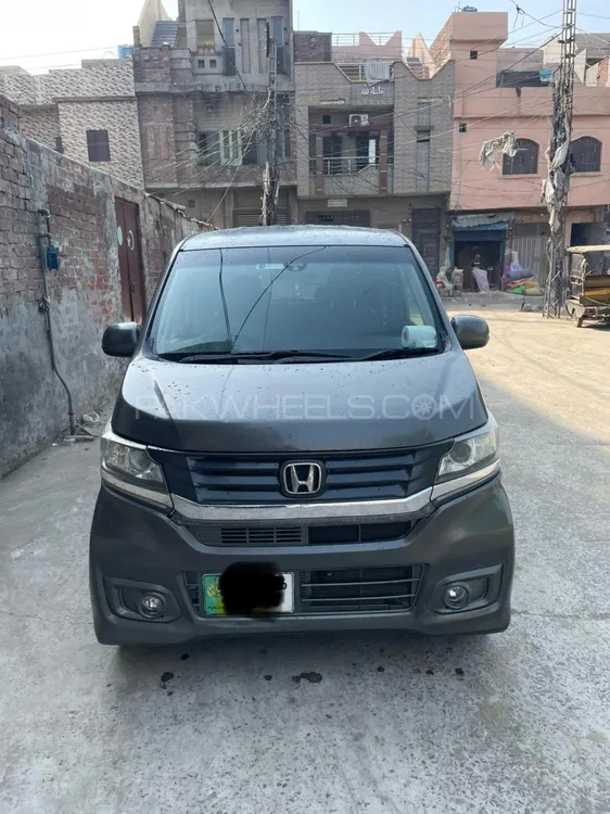 Honda N Wgn 2016 for Sale in Lahore Image-1