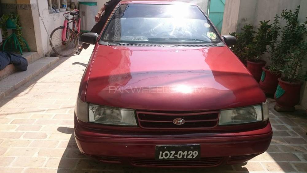 Hyundai Excel 1996 for Sale in Abbottabad Image-1