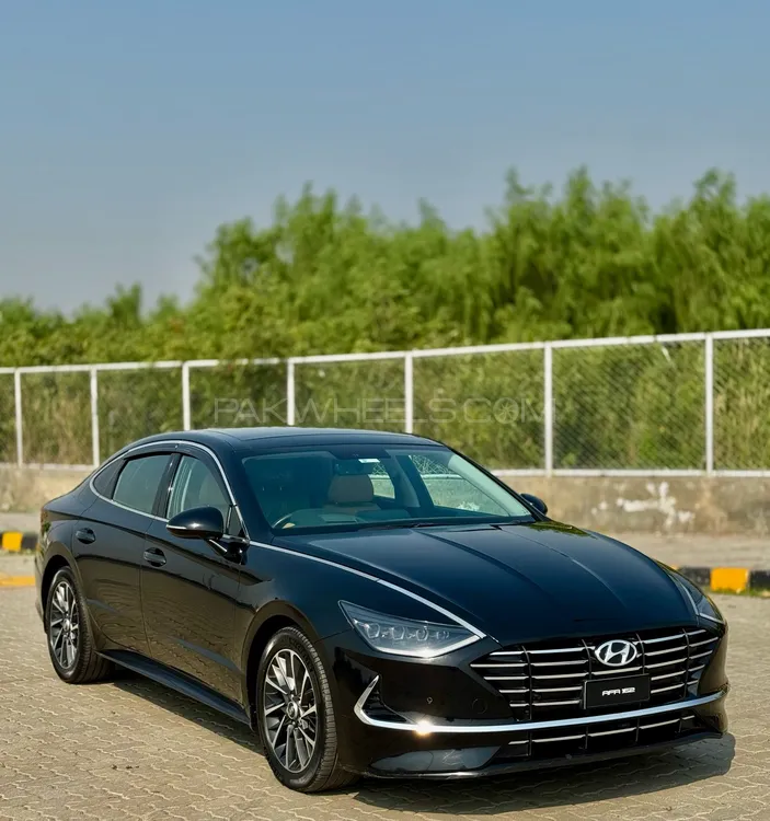 Hyundai Sonata 2021 for Sale in Lahore Image-1