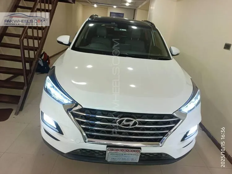 Hyundai Tucson 2021 for Sale in Karachi Image-1