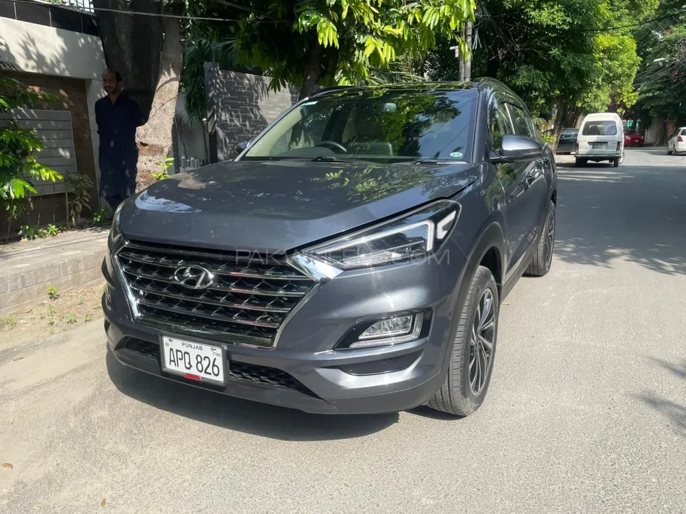 Hyundai Tucson 2023 for Sale in Lahore Image-1