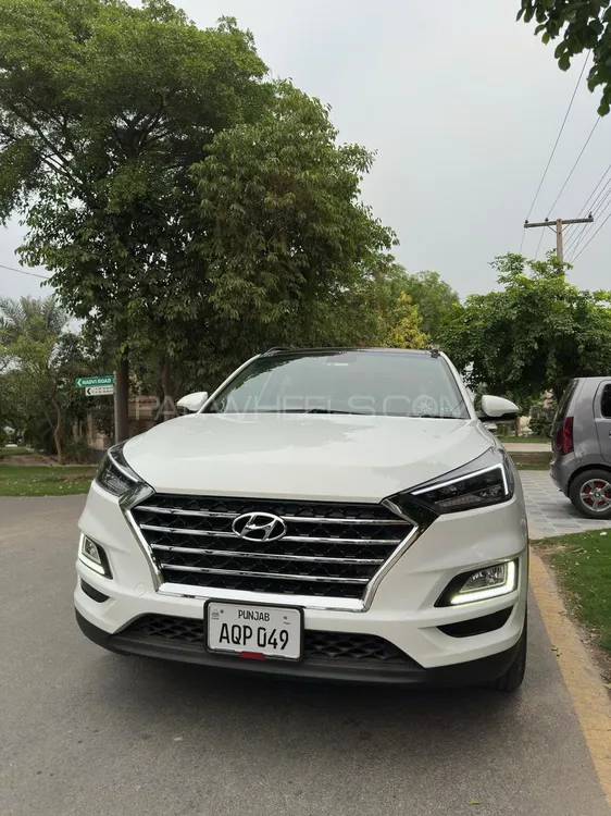 Hyundai Tucson 2024 for Sale in Lahore Image-1
