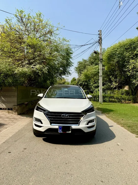 Hyundai Tucson 2024 for Sale in Faisalabad Image-1