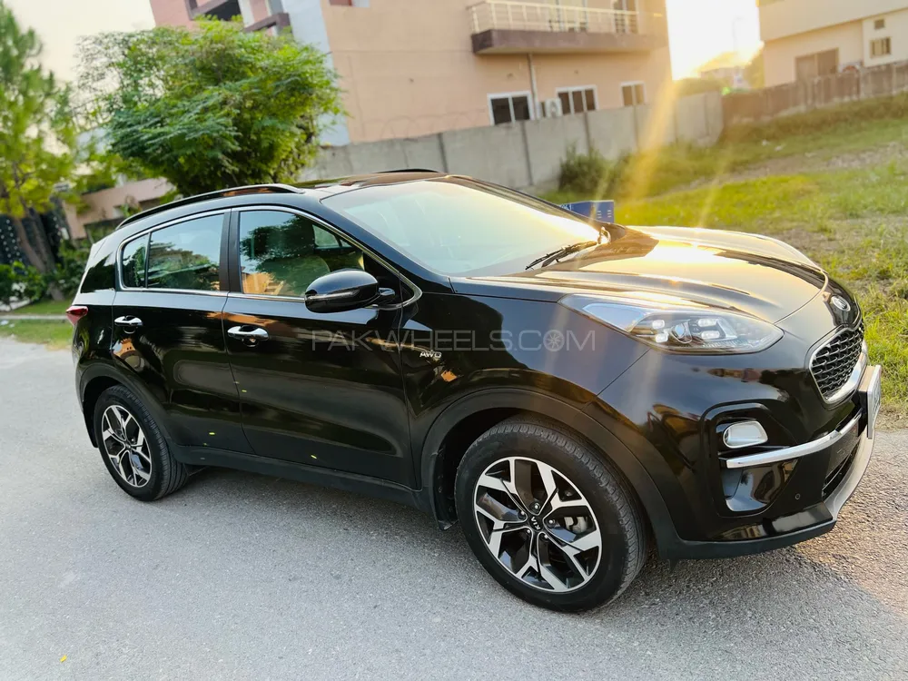 KIA Sportage 2021 for Sale in Gujranwala KIA Sportage 2021 for Sale in Gujranwala Image-2