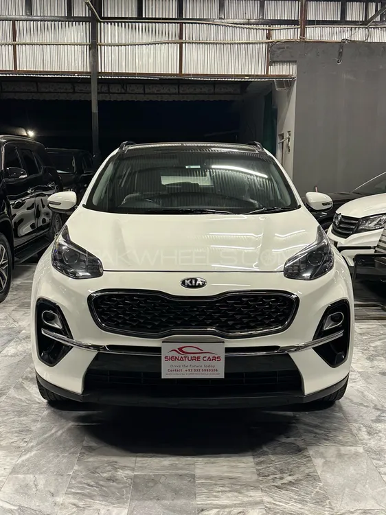 KIA Sportage 2020 for Sale in Islamabad Image-1