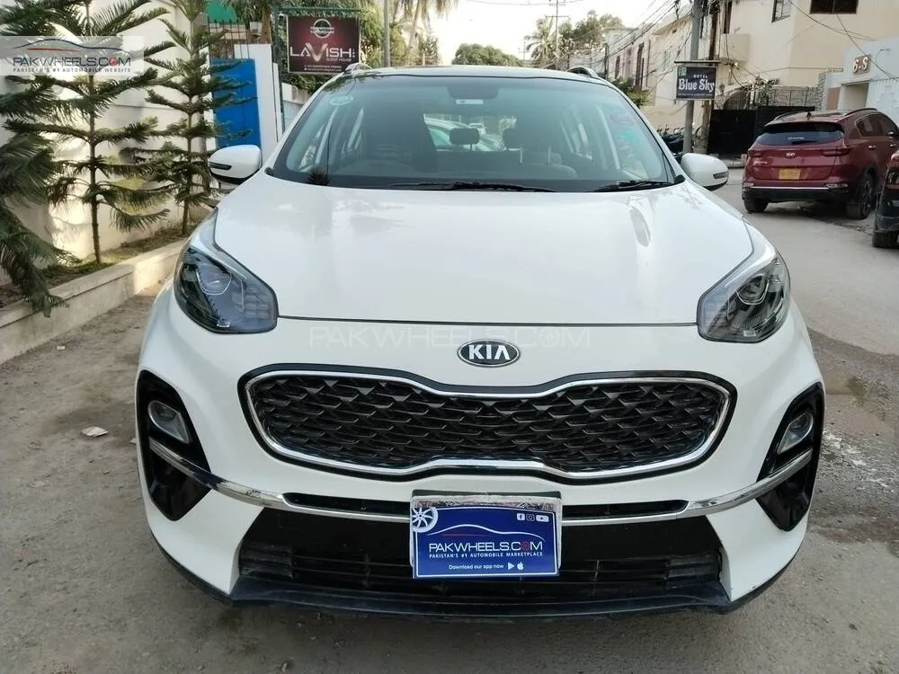 KIA Sportage 2021 for Sale in Karachi Image-1