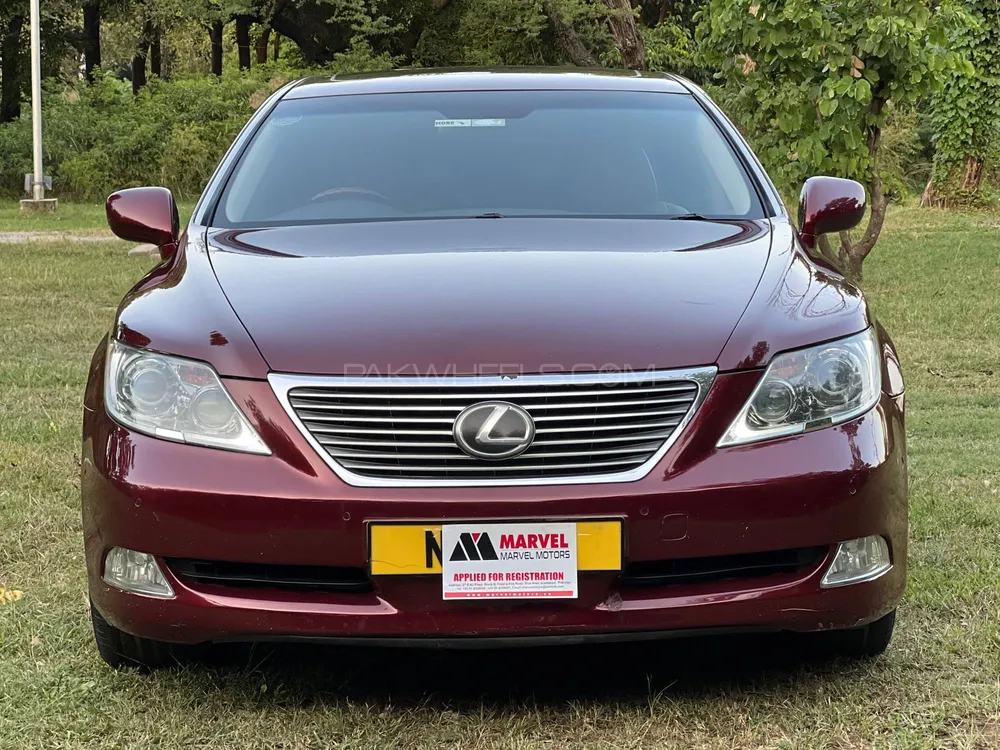 Lexus LS Series 2007 for Sale in Islamabad Image-1