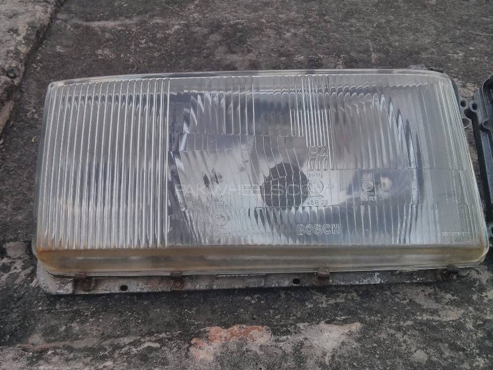 Mercedes Benz W116 Original Bosch Headlights & Door Card Chrome Trim Pieces Mercedes Benz W116 Original Bosch Headlights & Door Card Chrome Trim Pieces Image-3