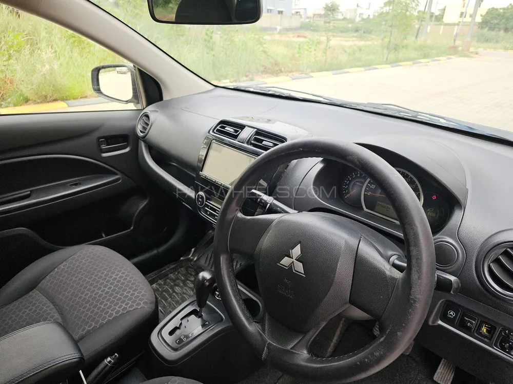 Mitsubishi Mirage 2012 for Sale in Karachi Mitsubishi Mirage 2012 for Sale in Karachi Image-7